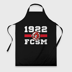 Фартук кулинарный 1922 FCSM, цвет: 3D-принт