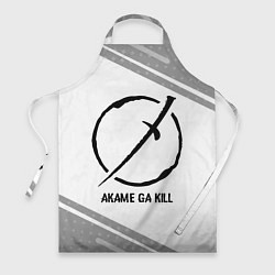Фартук Akame ga Kill glitch на светлом фоне