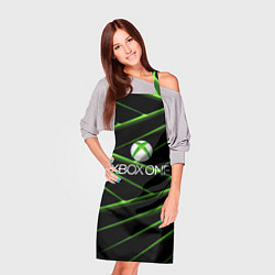 Фартук кулинарный Xbox game pass line, цвет: 3D-принт — фото 2