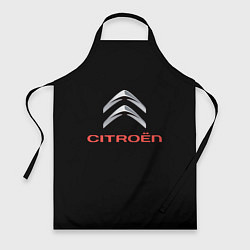 Фартук кулинарный Citroen auto sports, цвет: 3D-принт