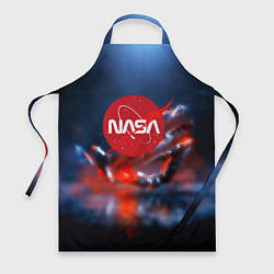 Фартук кулинарный Nasa space star, цвет: 3D-принт