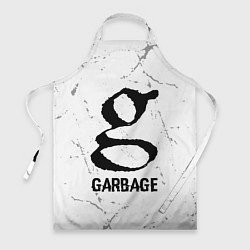 Фартук кулинарный Garbage glitch на светлом фоне, цвет: 3D-принт