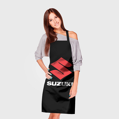 Фартук Suzuki sport brend / 3D-принт – фото 3