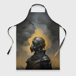 Фартук кулинарный Рыцарь в узорчатой броне, цвет: 3D-принт