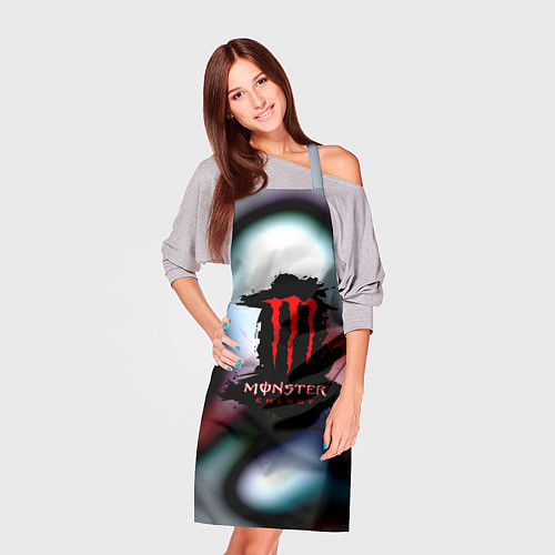 Фартук Monster Energy juce / 3D-принт – фото 3