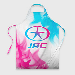 Фартук кулинарный JAC neon gradient style, цвет: 3D-принт