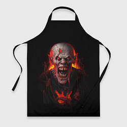 Фартук кулинарный Старый вампир, цвет: 3D-принт
