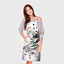 Фартук кулинарный Альф и конфетти, цвет: 3D-принт — фото 2