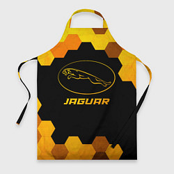 Фартук кулинарный Jaguar - gold gradient, цвет: 3D-принт