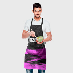 Фартук кулинарный Nazareth rock legends посередине, цвет: 3D-принт — фото 2