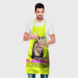 Фартук кулинарный Jennie - певица Blackpink, цвет: 3D-принт — фото 2