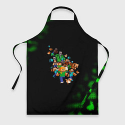 Фартук кулинарный Minecraft gamer, цвет: 3D-принт