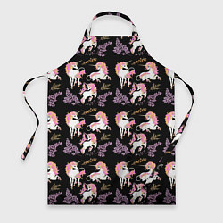 Фартук Единорог цветная грива