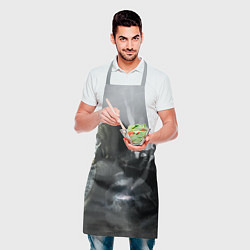 Фартук кулинарный STALKER 2 одиночка постер, цвет: 3D-принт — фото 2