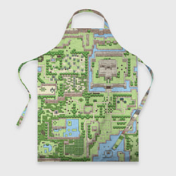 Фартук Zelda: карта