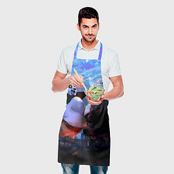 Фартук кулинарный Кунг-фу Панда Friend, цвет: 3D-принт — фото 2