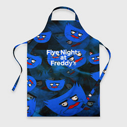 Фартук кулинарный Huggy Wuggy x Five Nights at Freddys, цвет: 3D-принт
