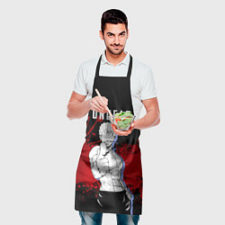 Фартук кулинарный Анди - Нежить и неудача, цвет: 3D-принт — фото 2