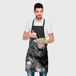Фартук кулинарный Женщина-ксеноморф, цвет: 3D-принт — фото 2