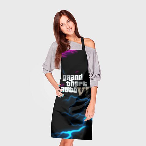 Фартук Grand theft auto storm / 3D-принт – фото 3