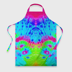 Фартук кулинарный Tie-Dye abstraction, цвет: 3D-принт