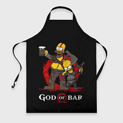 Фартук кулинарный Bar of war, цвет: 3D-принт