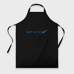 Фартук кулинарный NASA space usa, цвет: 3D-принт