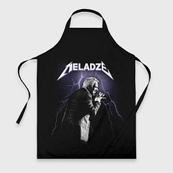 Фартук кулинарный Meladze - Metallica, цвет: 3D-принт