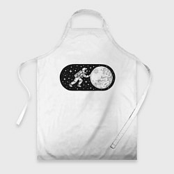 Фартук кулинарный Space on, цвет: 3D-принт