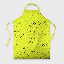 Фартук кулинарный Лимонная текстура, цвет: 3D-принт