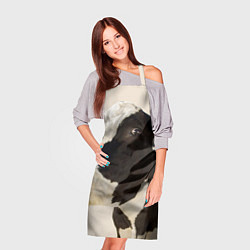 Фартук кулинарный Настоящая корова, цвет: 3D-принт — фото 2