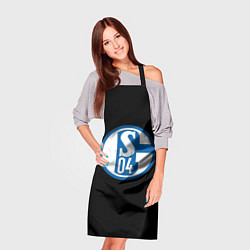 Фартук кулинарный Schalke 04 fc club sport, цвет: 3D-принт — фото 2