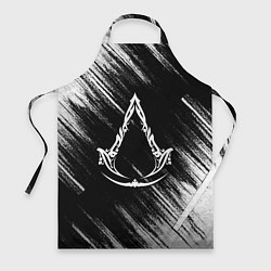 Фартук кулинарный Assassins creed Mirage - потертости, цвет: 3D-принт