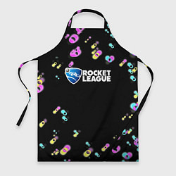 Фартук кулинарный Rocket League game, цвет: 3D-принт