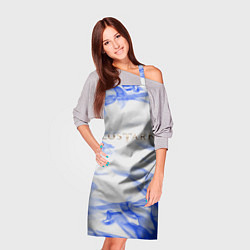 Фартук кулинарный Lostark flame blue, цвет: 3D-принт — фото 2