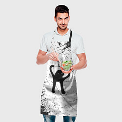 Фартук кулинарный Мем ъуъ краски, цвет: 3D-принт — фото 2