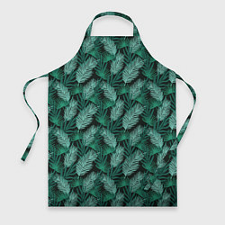 Фартук Паттерн тропические листья