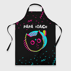 Фартук кулинарный Papa Roach - rock star cat, цвет: 3D-принт