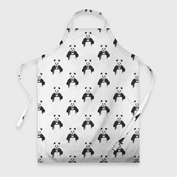 Фартук Panda love - pattern