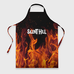 Фартук Silent hill огонь