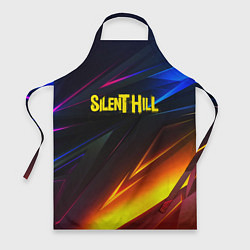 Фартук Silent hill stripes neon