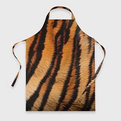Фартук кулинарный Тигровая шкура, цвет: 3D-принт