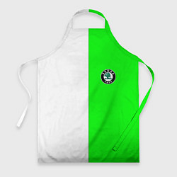 Фартук Skoda спорт