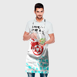 Фартук кулинарный Fullmetal Alchemist japan, цвет: 3D-принт — фото 2