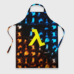 Фартук кулинарный Портал x Халва текстура, цвет: 3D-принт