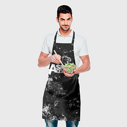 Фартук кулинарный Asking Alexandria black ice, цвет: 3D-принт — фото 2