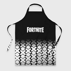 Фартук кулинарный Fortnite game pattern, цвет: 3D-принт