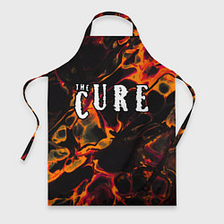 Фартук кулинарный The Cure red lava, цвет: 3D-принт