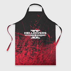 Фартук Helldivers 2: Red Blood