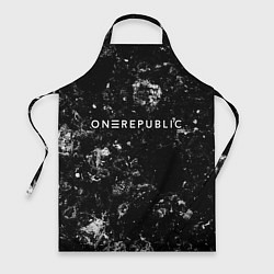 Фартук OneRepublic black ice